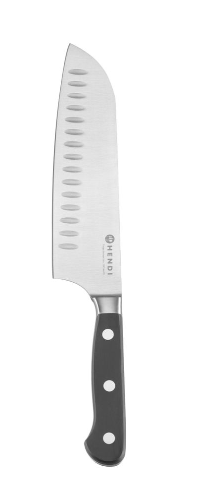Santoku knife 180 mm, forged