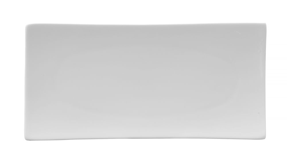 Hendi Tallrik rektangulär, 352x146x(H)40mm, 4 st