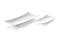 Hendi Tallrik rektangulär, 352x146x(H)40mm, 4 st