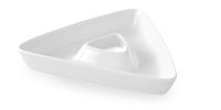 Hendi Triangelformad tallrik, 176x161x(H)27mm