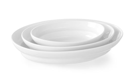 HENDI Ugnsform grund, 203x133x(H)50mm