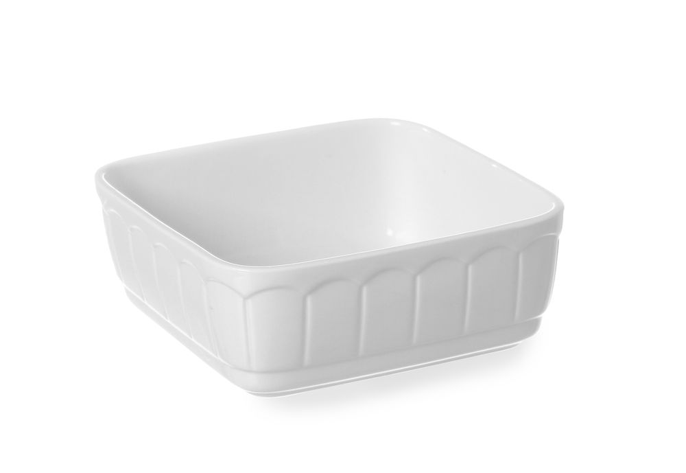 HENDI Rustica ugnsform fyrkantig, 1,1L, 165x165x(H)65mm