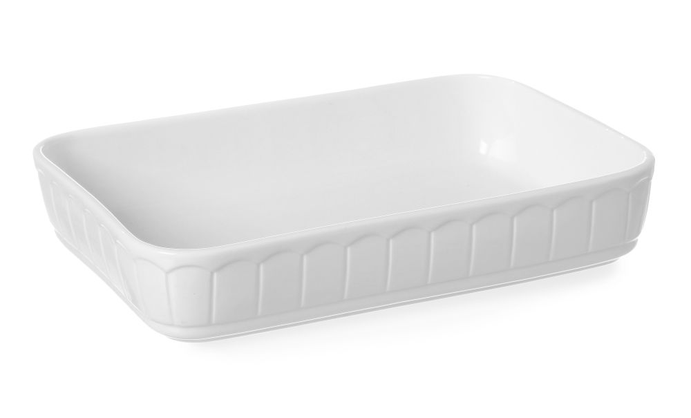HENDI Rustica ugnsform rektangulär, 3L, 335x232x(H)62mm