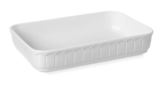 HENDI Rustica ugnsform rektangulär, 4,8L, 380x260x(H)70mm