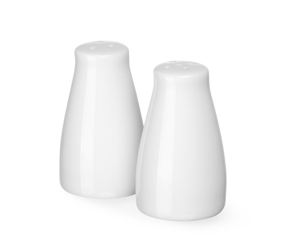 HENDI Salt & pepparset, ⌀42x(H)80mm