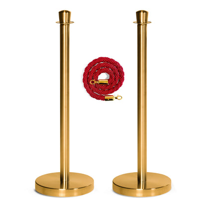 Köstolpe Guld, 2 st inkl. rött rep