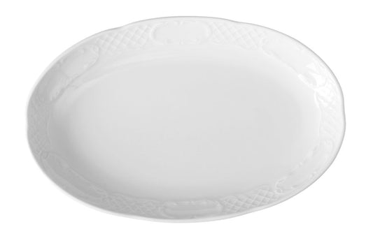 HENDI Ovalt fat, 280x180mm, 4 st