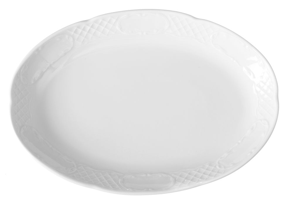 HENDI Ovalt fat, 330x225mm, 4 st