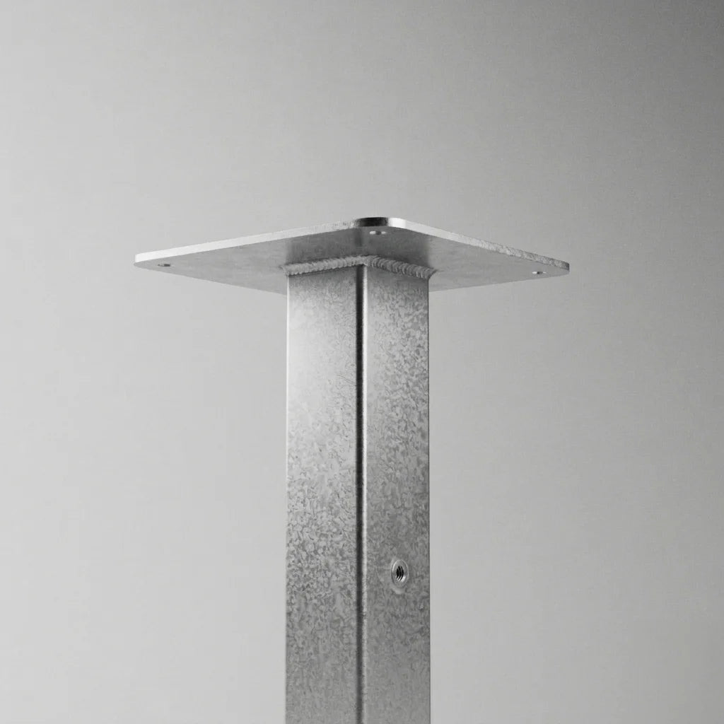 Bordsstativ Rockless M, Galvaniserat