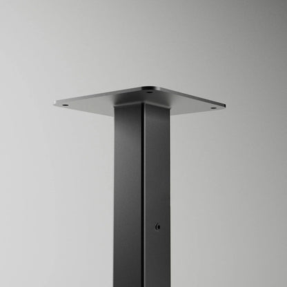 Bordsstativ Rockless Bar, H90, Svart