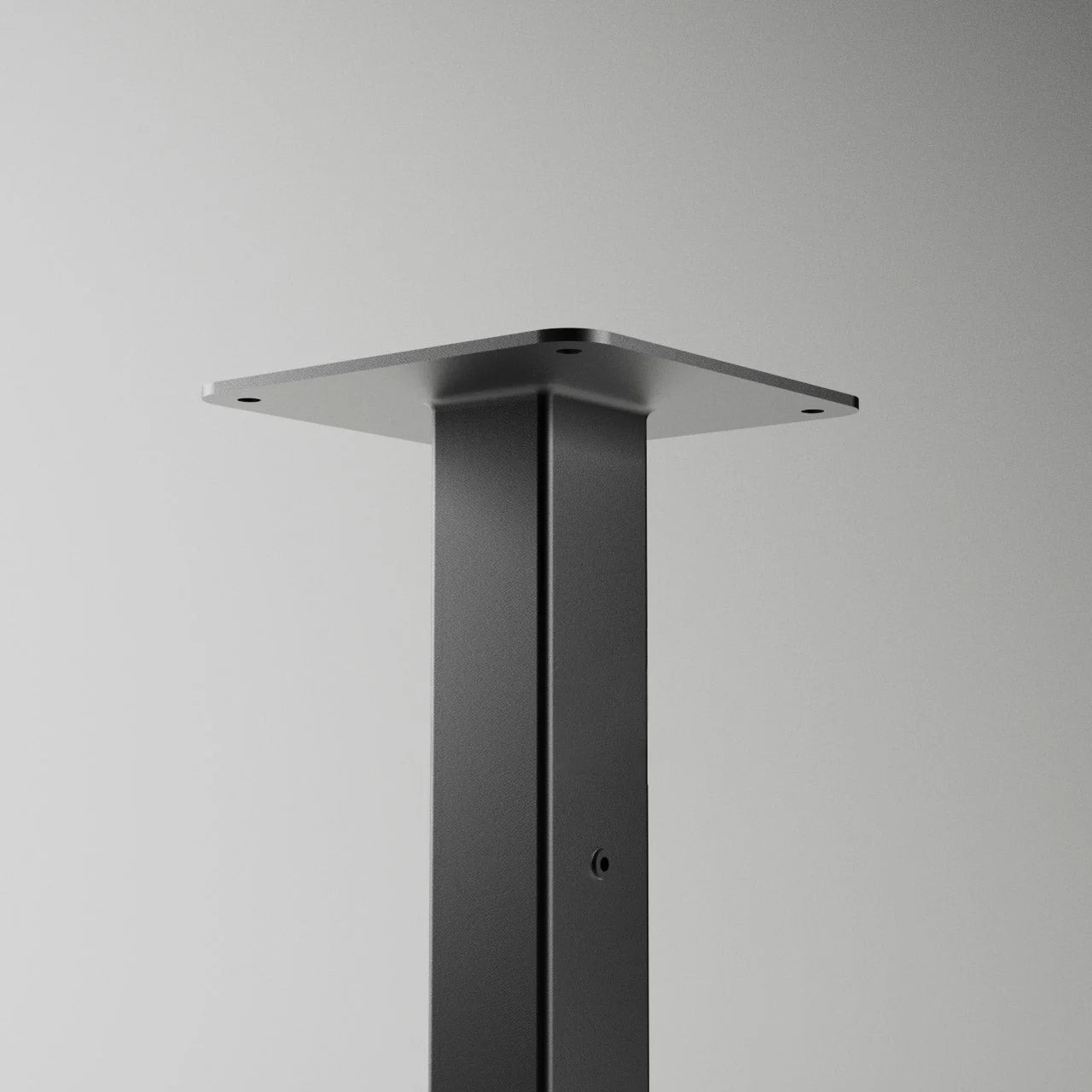 Bordsstativ Rockless Bar, H108, Svart