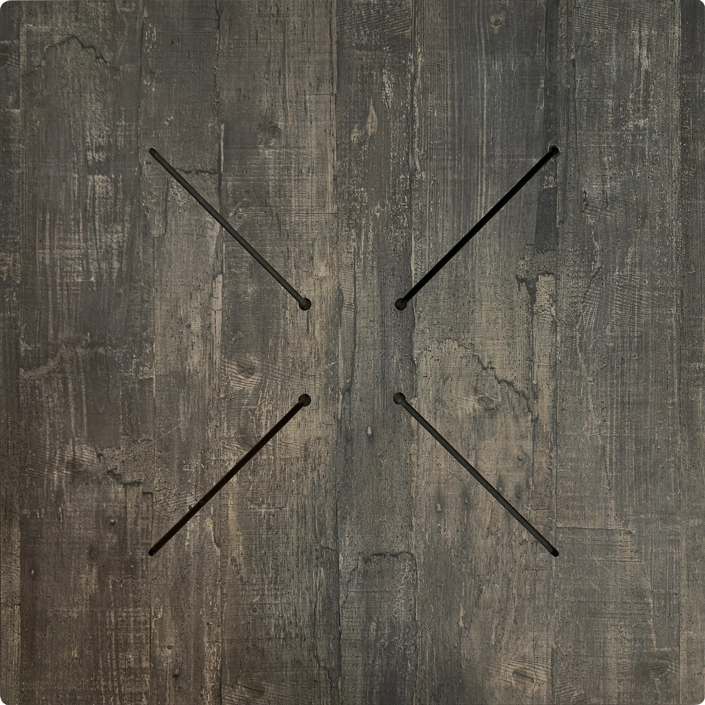 Bordsskiva CL Smoked Oak 69x69 cm