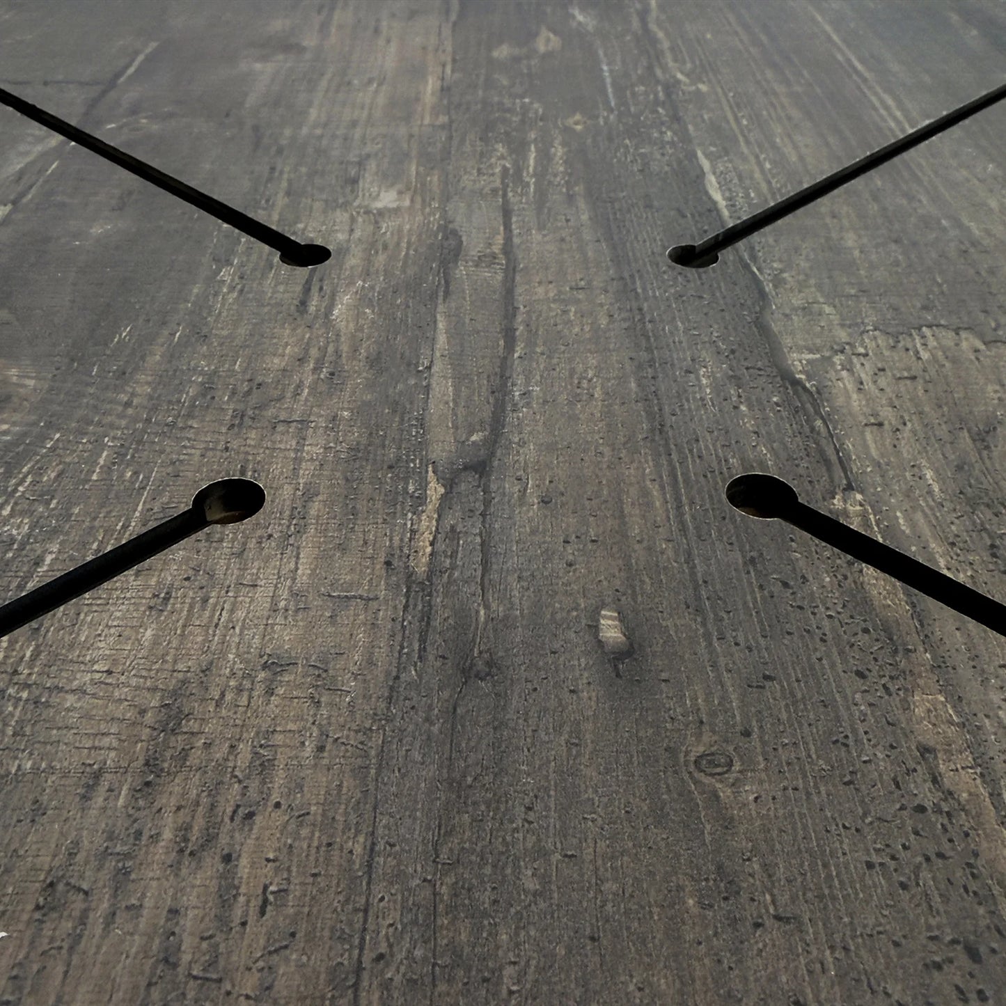 Bordsskiva CL Smoked Oak 69x69 cm
