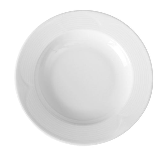 HENDI Sopptallrik, Ø220 mm, 4 st
