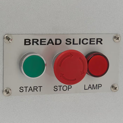 MAXIMA Elektrisk brödskärare - 10mm