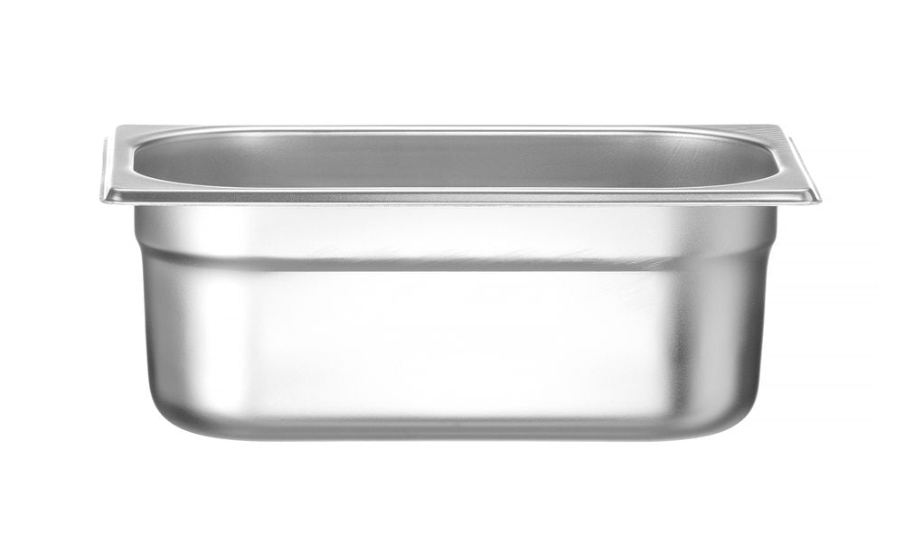 GN 1/4-behållare, HENDI, Budget Line, GN 1/4, 2,8L, 265x162x(H)100mm