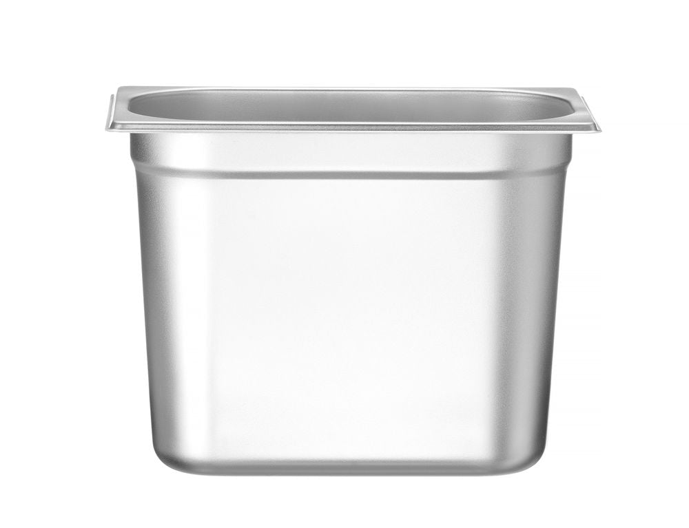 GN 1/4-behållare, HENDI, Budget Line, GN 1/4, 5,5L, 265x162x(H)200mm