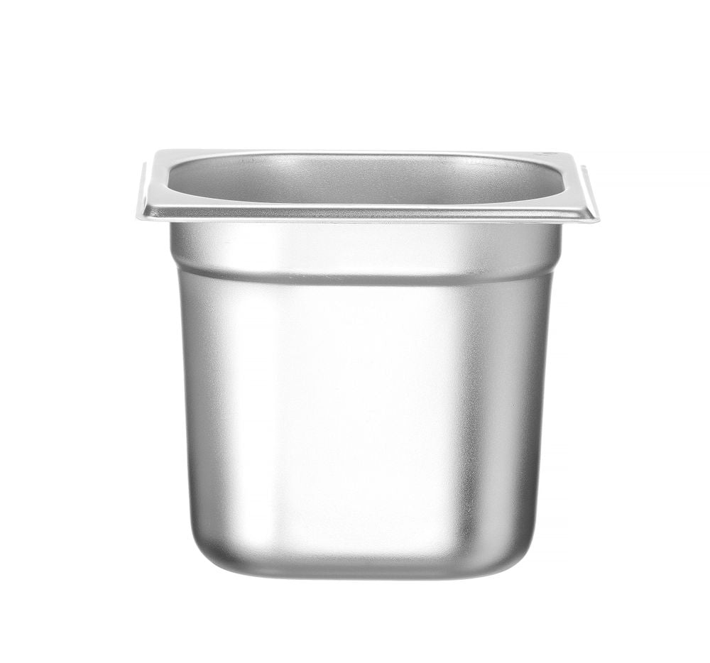 Behållare GN 1/6, HENDI, Budget Line, GN 1/6, 2,4L, 176x162x(H)150mm