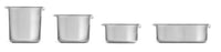 Hendi Profi Line glassbehållare, Profi Line, 5 l, 360 x 250 x (H) 80 mm