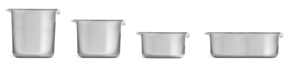 Profi Line glassbehållare, HENDI, Profi Line, 5 l, 360 x 250 x (H) 80 mm