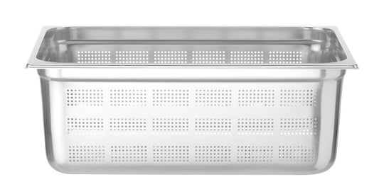 Behållare GN 1/1 perforerad, HENDI, Profi Line, GN 1/1, 28L, (H)200mm