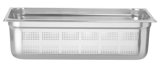 Behållare GN 1/1 perforerad, HENDI, Profi Line, GN 1/1, 21L, (H)150mm