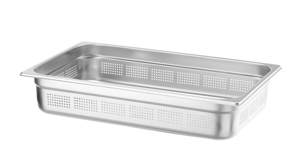 Hendi Behållare GN 1/1 perforerad, Profi Line, GN 1/1, 14L, (H)100mm