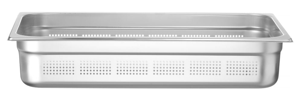 Hendi Behållare GN 1/1 perforerad, Profi Line, GN 1/1, 14L, (H)100mm