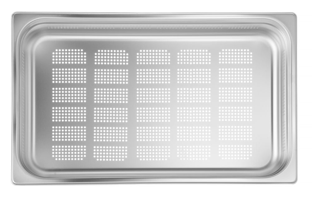 Hendi Behållare GN 1/1 perforerad, Profi Line, GN 1/1, 14L, (H)100mm