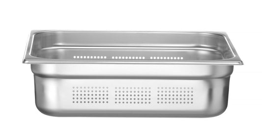 Behållare GN 2/3 perforerad, HENDI, Profi Line, GN 2/3, 9L, (H)100mm