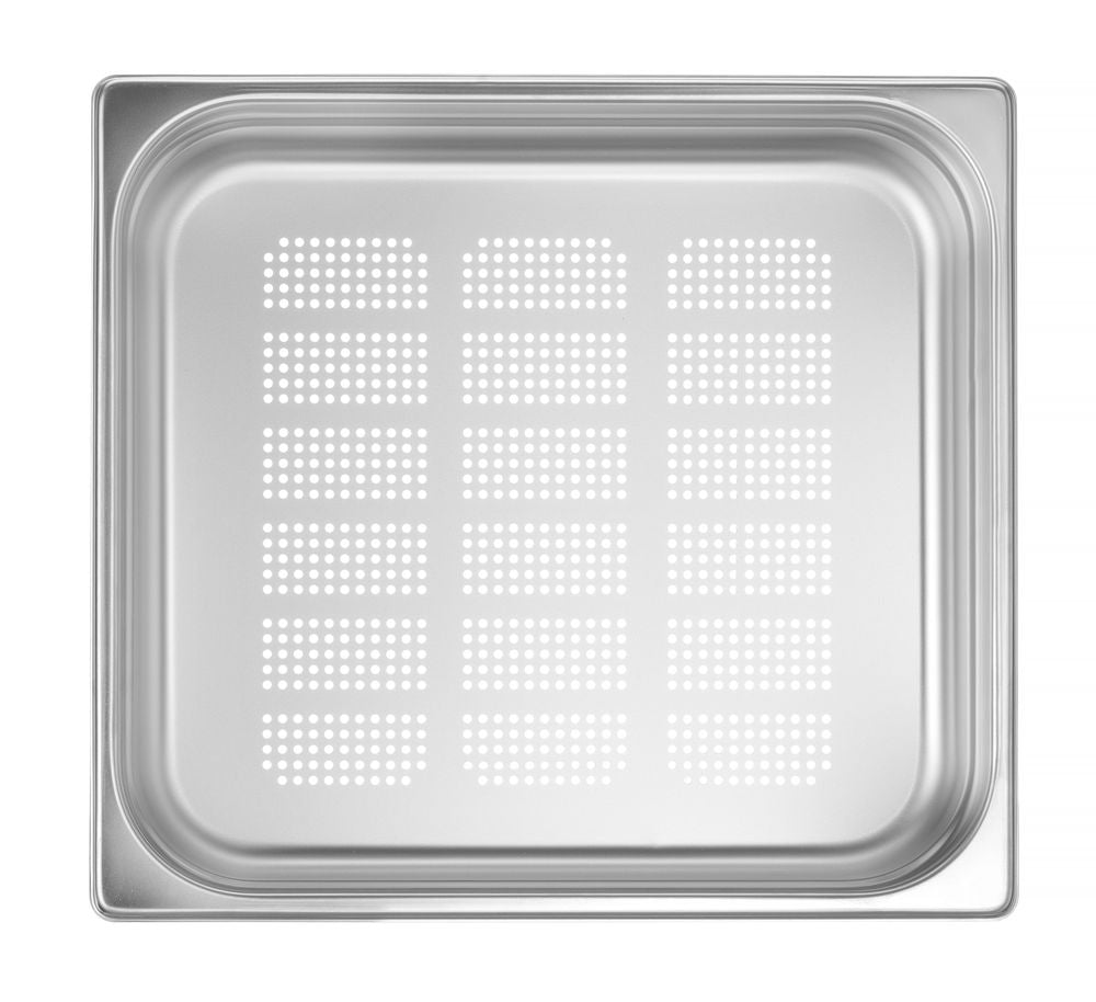 Hendi Behållare GN 2/3 perforerad, Profi Line, GN 2/3, 3L, (H)40mm