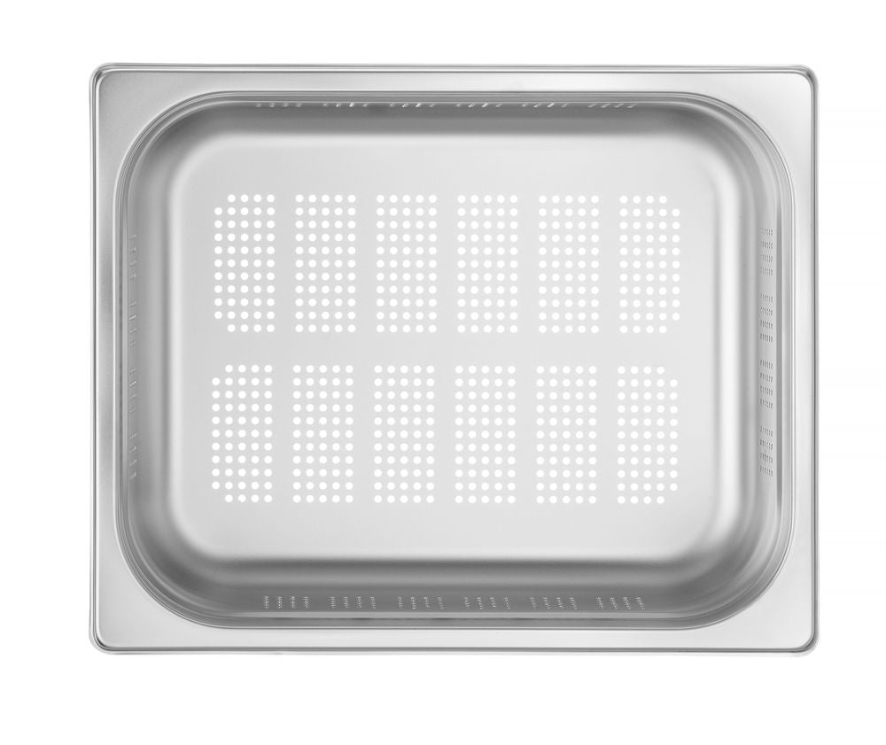 Hendi Behållare GN 1/2 perforerad, Profi Line, GN 1/2, 6,5L, (H)100mm