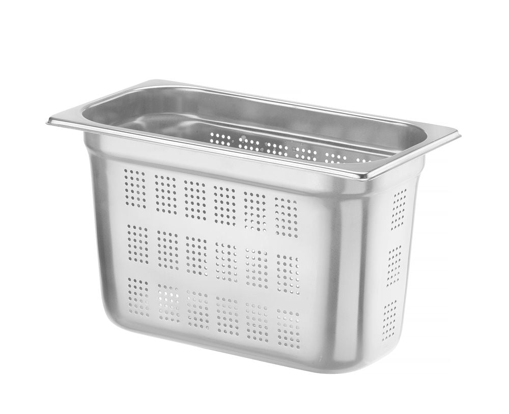 Hendi Behållare GN 1/3 perforerad, Profi Line, GN 1/3, 7,8L, (H)200mm