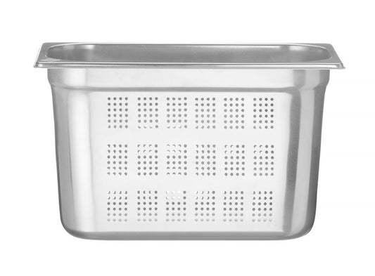 Behållare GN 1/3 perforerad, HENDI, Profi Line, GN 1/3, 7,8L, (H)200mm