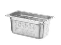 Hendi Behållare GN 1/3 perforerad, Profi Line, GN 1/3, 5,7L, (H)150mm