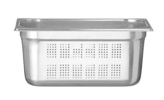 Behållare GN 1/3 perforerad, HENDI, Profi Line, GN 1/3, 5,7L, (H)150mm