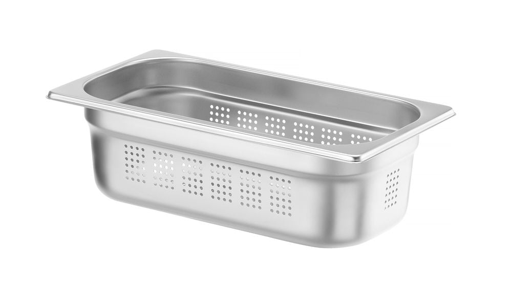 Hendi Behållare GN 1/3 perforerad, Profi Line, GN 1/3, 4L, (H)100mm