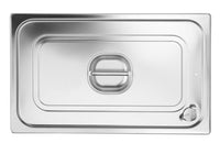 Hendi Lock för GN-behållare med silikonkant, Profi Line, GN 1/2, 265x325mm