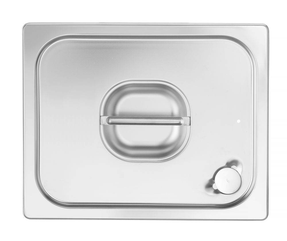 Hendi Lock för GN-behållare med silikonkant, Profi Line, GN 1/2, 265x325mm