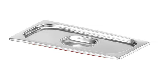 Lock för GN-behållare med silikonkant, HENDI, Profi Line, GN 1/3, 325x176mm