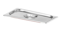 Hendi Lock för GN-behållare med silikonkant, Profi Line, GN 1/3, 325x176mm