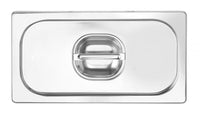 Hendi Lock för GN-behållare med silikonkant, Profi Line, GN 1/3, 325x176mm
