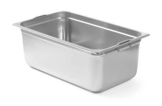 HENDI GN-behållare med nedfällda handtag, GN 1/1, 28L