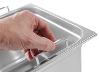 Hendi GN-behållare med nedfällda handtag, GN 1/1, 28L
