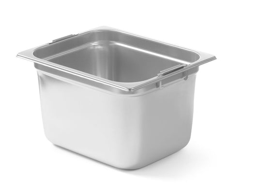 HENDI GN-behållare med nedfällda handtag, GN 1/2, 6,25L