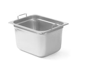Hendi GN-behållare med nedfällda handtag, GN 1/2, 6,25L