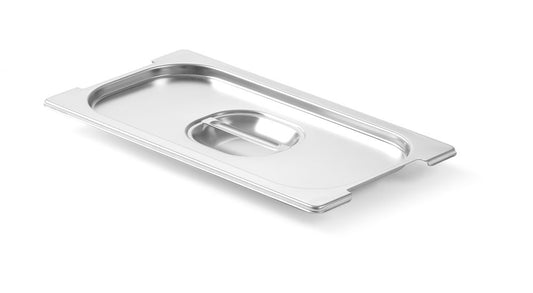 Lock för GN-behållare med handtagsfördjupning, HENDI, GN 1/3, 325x176mm
