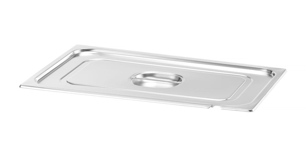 Lock för GN-behållare med skedfördjupning, HENDI, Profi Line, GN 1/1, 530x325mm