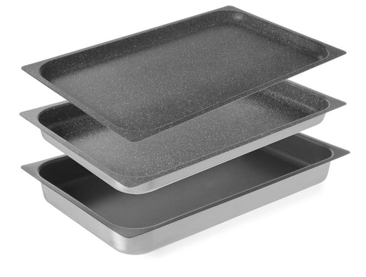 HENDI Non-stick ugnsplåt, GN 1/1, 530x325x(H)65mm