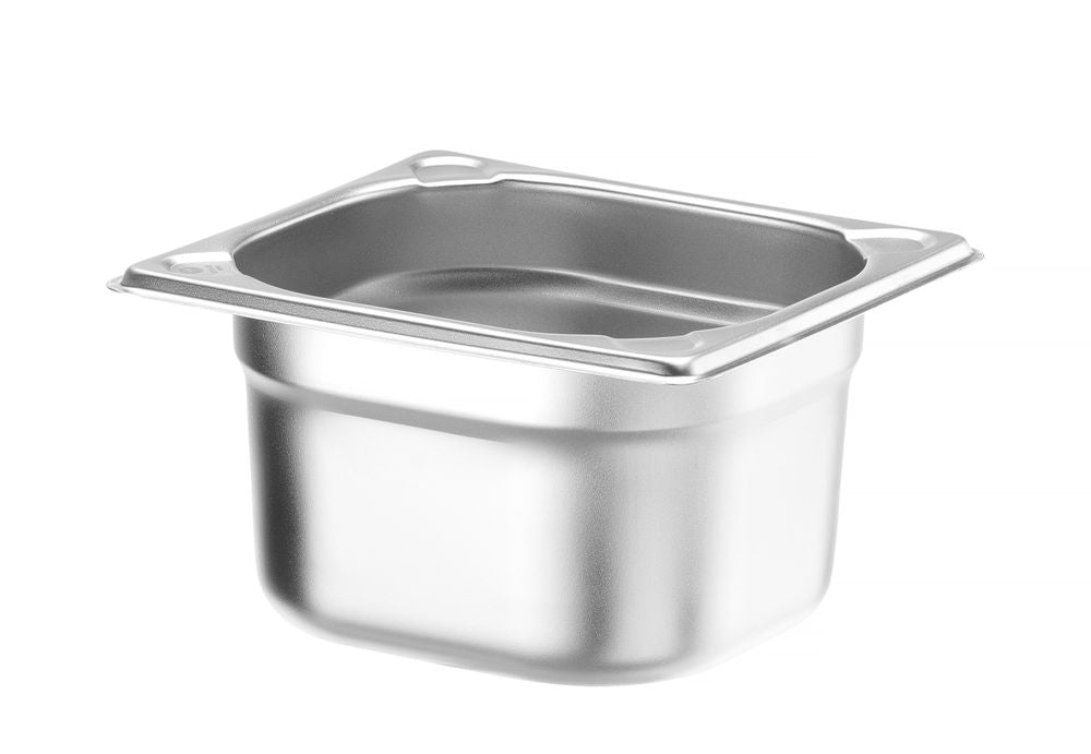 Hendi Behållare GN 1/6, Kitchen Line, GN 1/6, 1,6L, (H)100mm